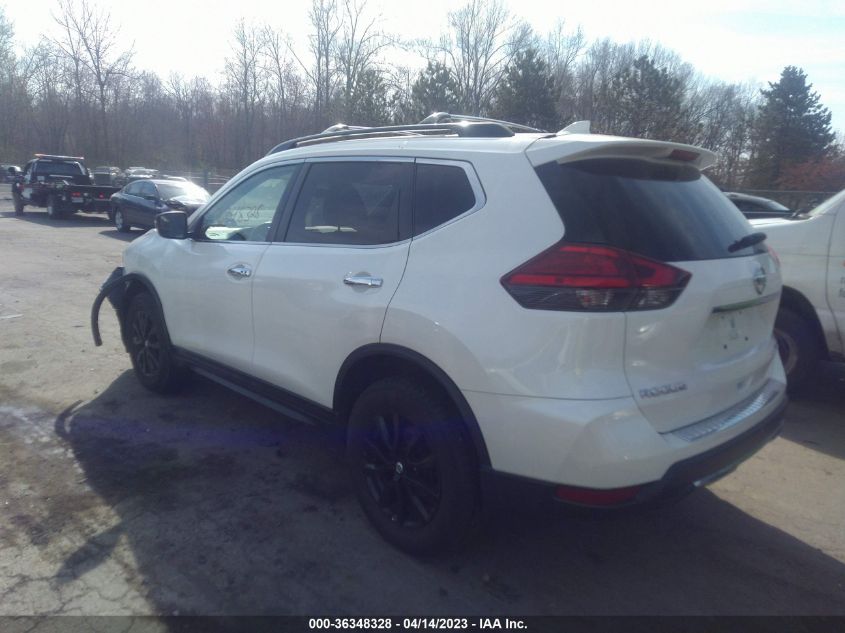 2017 NISSAN ROGUE SV - 5N1AT2MV4HC820178