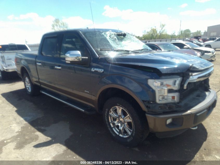 2015 FORD F-150 XLT W - 1FTFW1EG7FKE85979