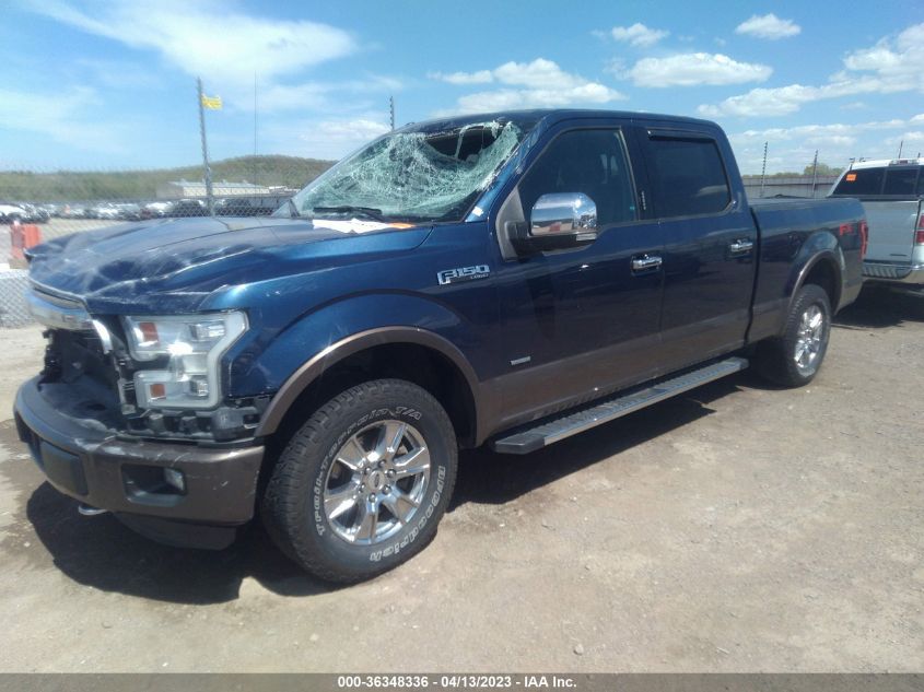 2015 FORD F-150 XLT W - 1FTFW1EG7FKE85979