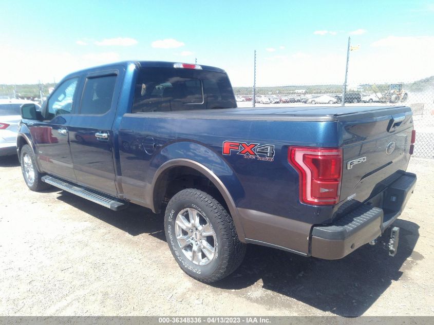 2015 FORD F-150 XLT W - 1FTFW1EG7FKE85979