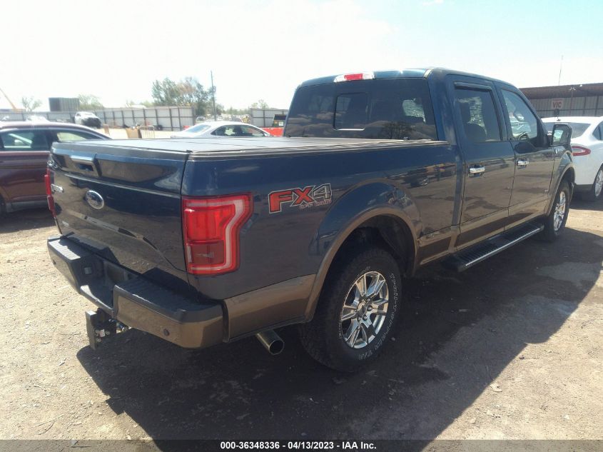 2015 FORD F-150 XLT W - 1FTFW1EG7FKE85979