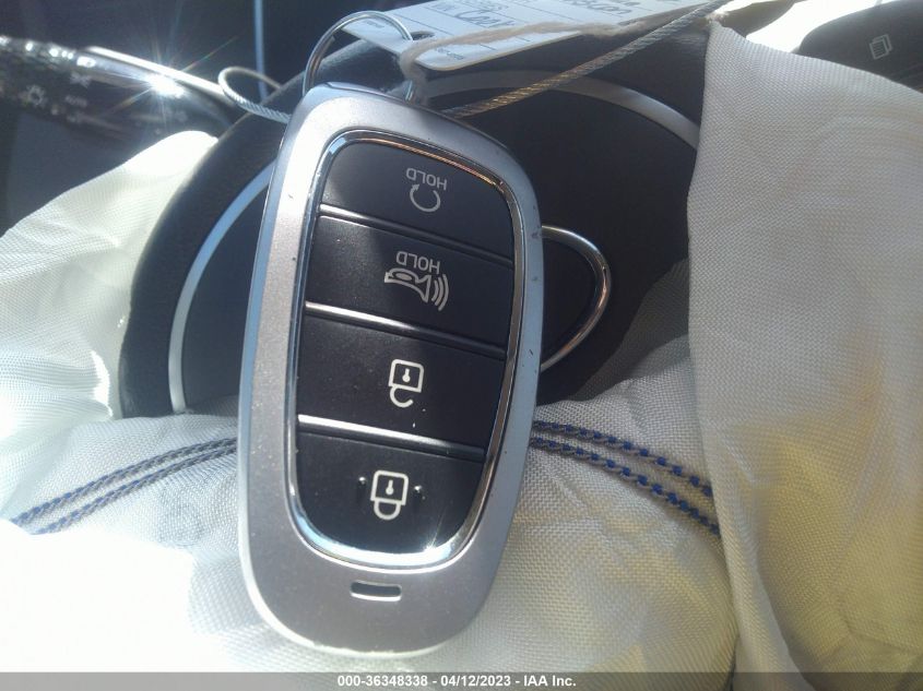 2022 HYUNDAI TUCSON HYBRID BLUE - KM8JBCA16NU020319