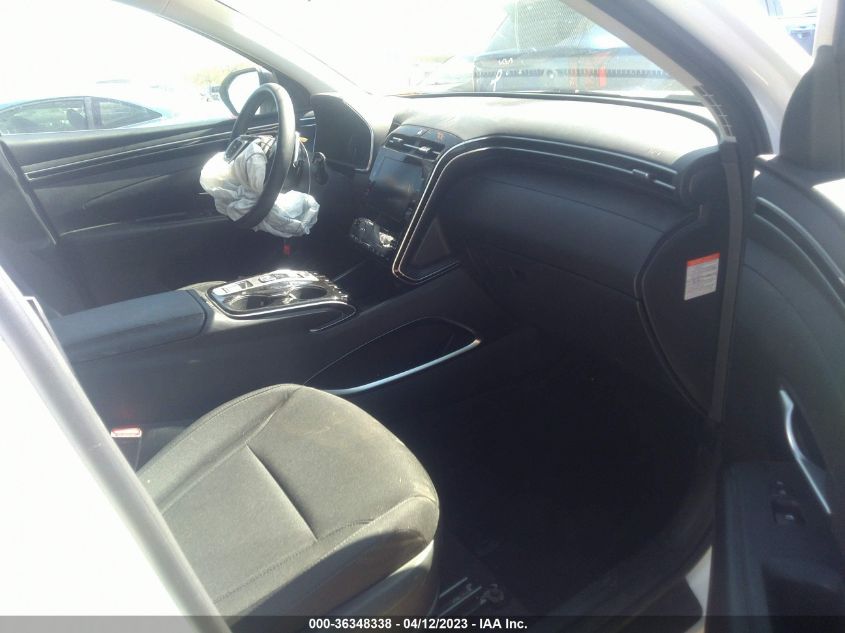 2022 HYUNDAI TUCSON HYBRID BLUE - KM8JBCA16NU020319