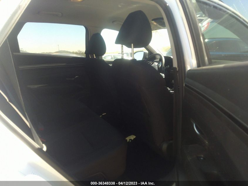 2022 HYUNDAI TUCSON HYBRID BLUE - KM8JBCA16NU020319