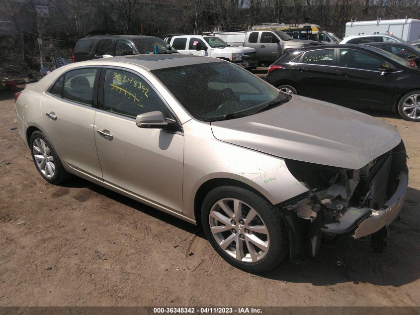 2015 CHEVROLET MALIBU LTZ - 1G11F5SL0FF184667