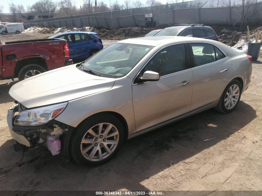 2015 CHEVROLET MALIBU LTZ - 1G11F5SL0FF184667