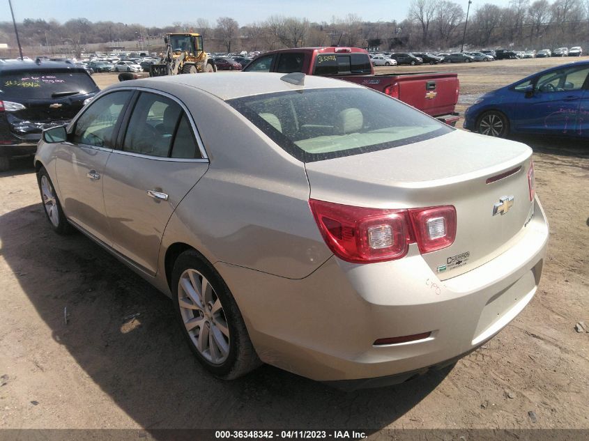 2015 CHEVROLET MALIBU LTZ - 1G11F5SL0FF184667