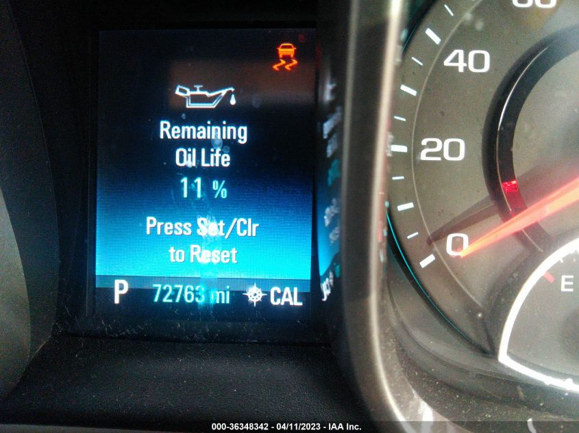 2015 CHEVROLET MALIBU LTZ - 1G11F5SL0FF184667
