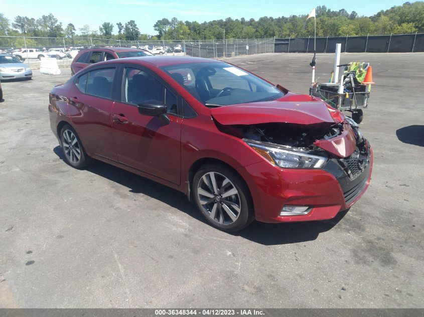 3N1CN8FV7LL902266 NISSAN VERSA SR 2020