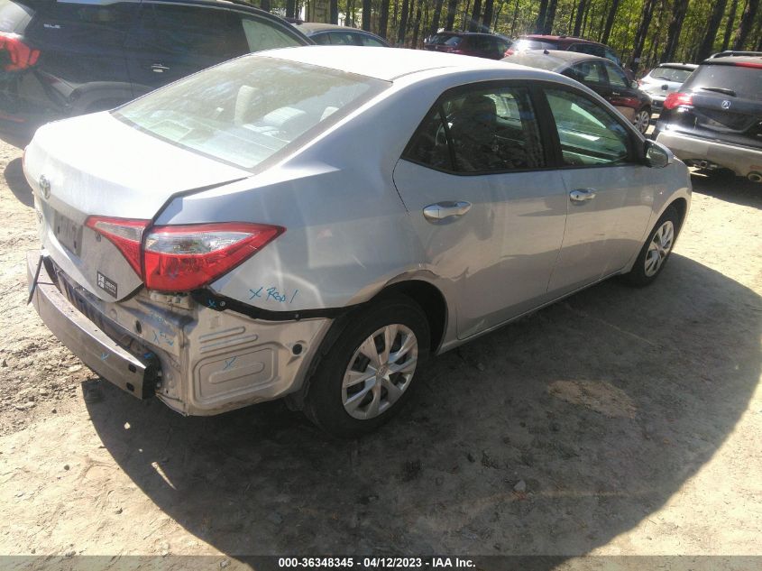 2015 TOYOTA COROLLA L/LE/S/S PLUS/LE PLUS - 2T1BURHE9FC357354