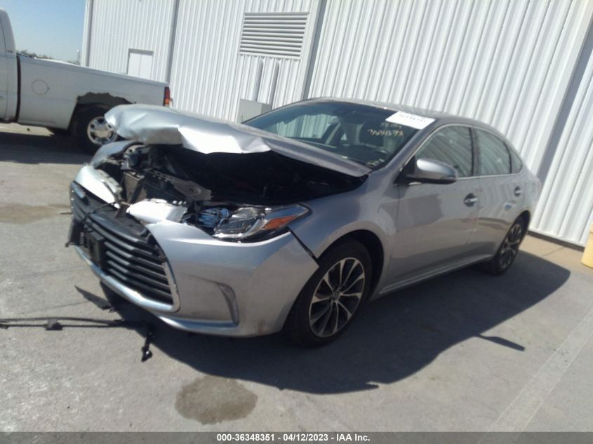 2017 TOYOTA AVALON XLE/XLE PLUS - 4T1BK1EB0HU244296