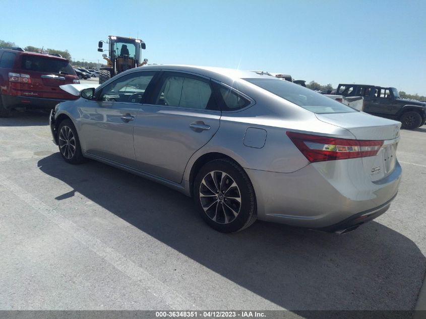2017 TOYOTA AVALON XLE/XLE PLUS - 4T1BK1EB0HU244296