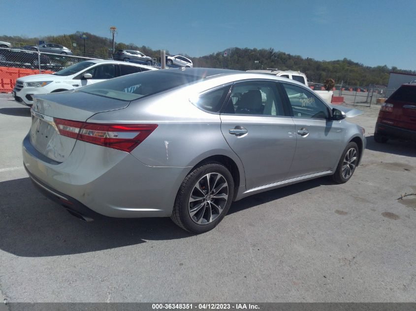 2017 TOYOTA AVALON XLE/XLE PLUS - 4T1BK1EB0HU244296