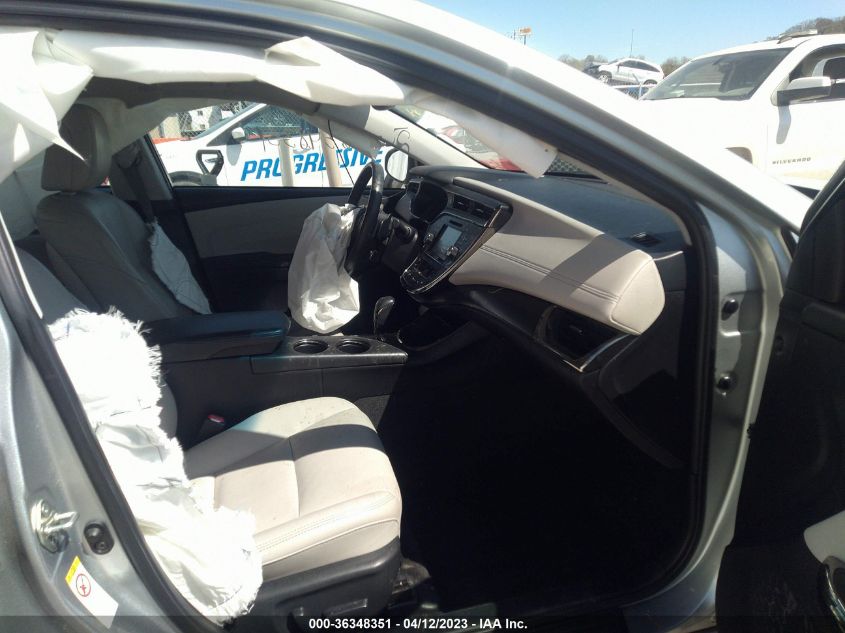 2017 TOYOTA AVALON XLE/XLE PLUS - 4T1BK1EB0HU244296