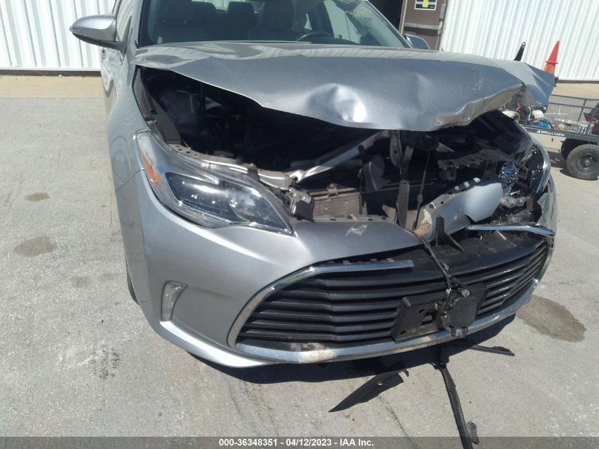 2017 TOYOTA AVALON XLE/XLE PLUS - 4T1BK1EB0HU244296