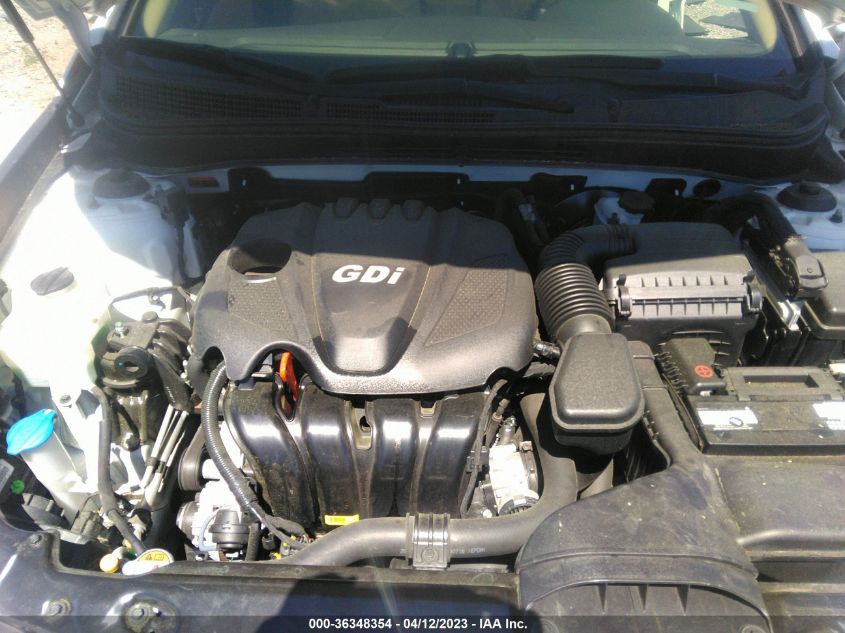 2014 HYUNDAI SONATA GLS - 5NPEB4AC8EH825813