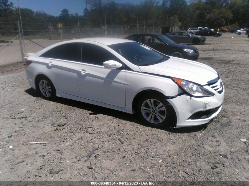 2014 HYUNDAI SONATA GLS - 5NPEB4AC8EH825813