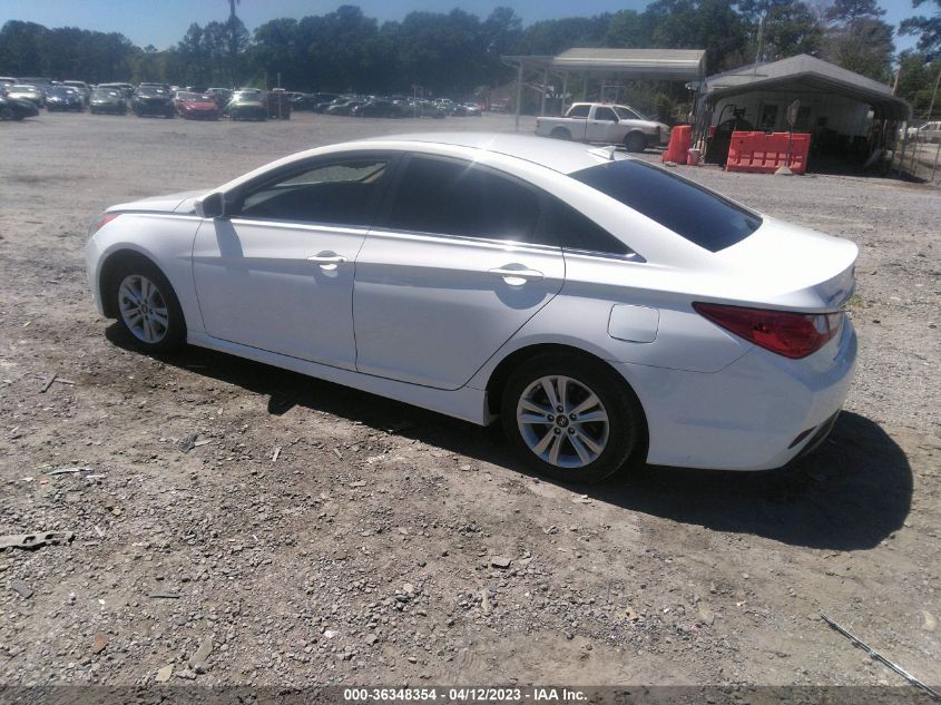 2014 HYUNDAI SONATA GLS - 5NPEB4AC8EH825813