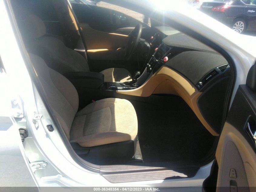 2014 HYUNDAI SONATA GLS - 5NPEB4AC8EH825813
