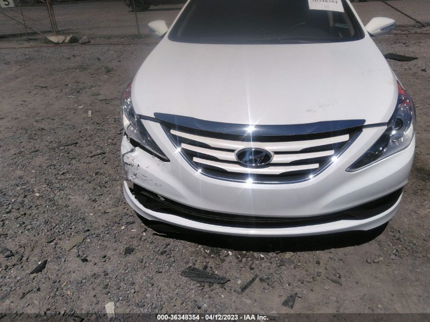 2014 HYUNDAI SONATA GLS - 5NPEB4AC8EH825813