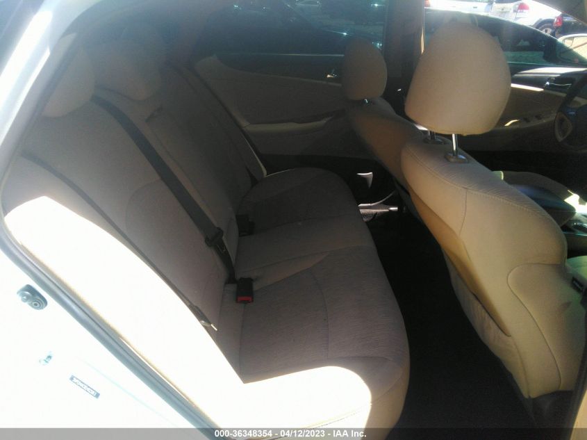 2014 HYUNDAI SONATA GLS - 5NPEB4AC8EH825813
