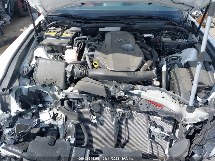 VIN JTHCA1D29M5115988 2021 LEXUS IS IS 300