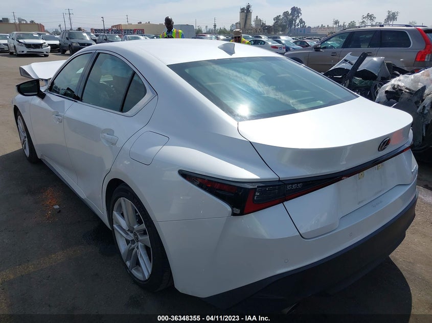 VIN JTHCA1D29M5115988 2021 LEXUS IS IS 300