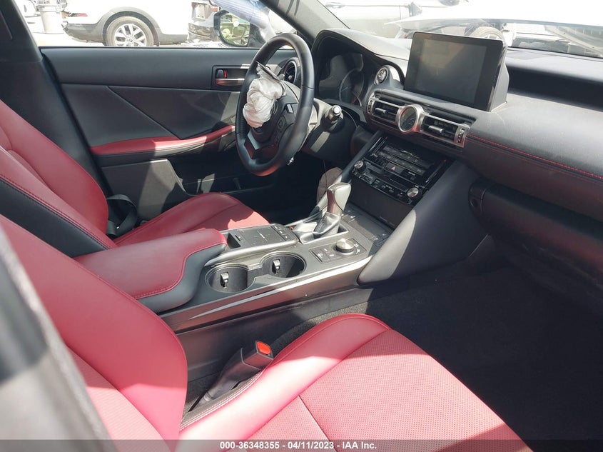 VIN JTHCA1D29M5115988 2021 LEXUS IS IS 300