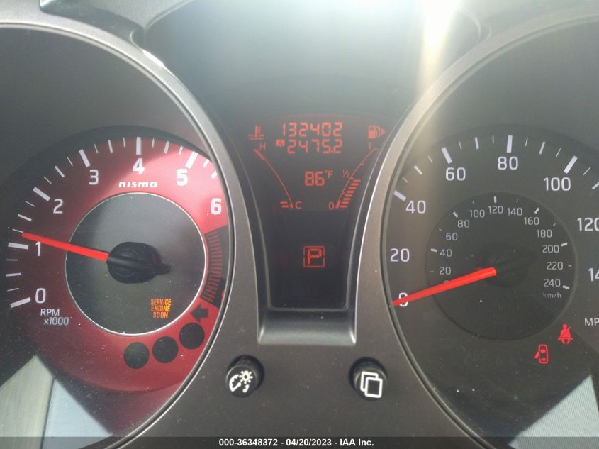2013 NISSAN JUKE NISMO - JN8AF5MV8DT227662