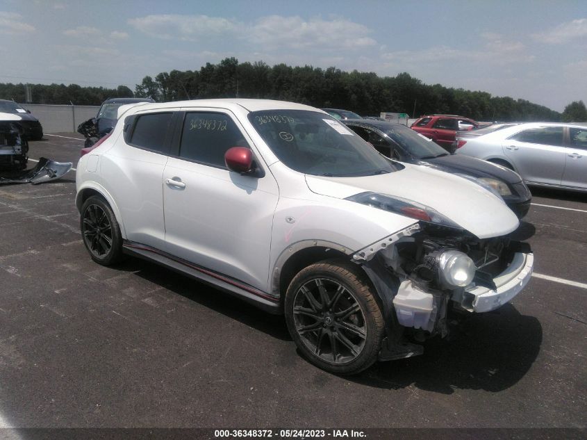 2013 NISSAN JUKE NISMO - JN8AF5MV8DT227662