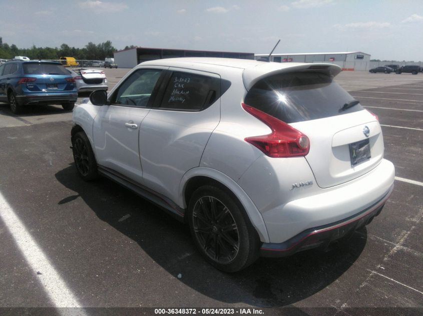 2013 NISSAN JUKE NISMO - JN8AF5MV8DT227662