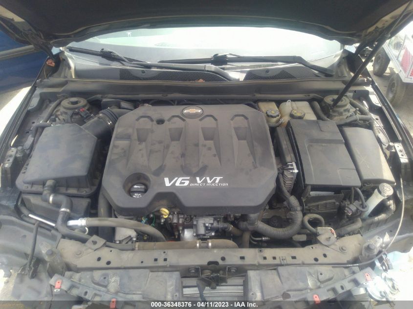 2014 CHEVROLET IMPALA LT - 2G1125S34E9188532