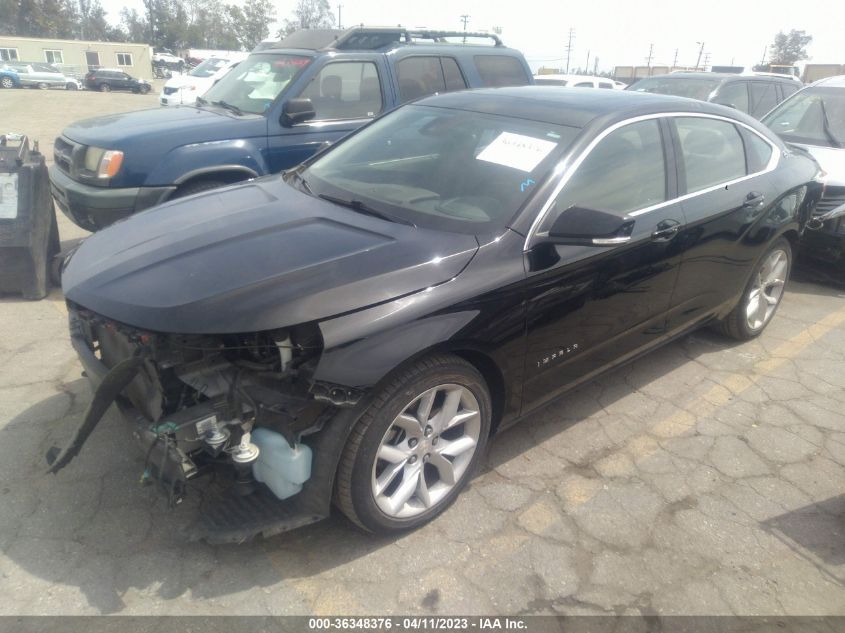 2014 CHEVROLET IMPALA LT - 2G1125S34E9188532