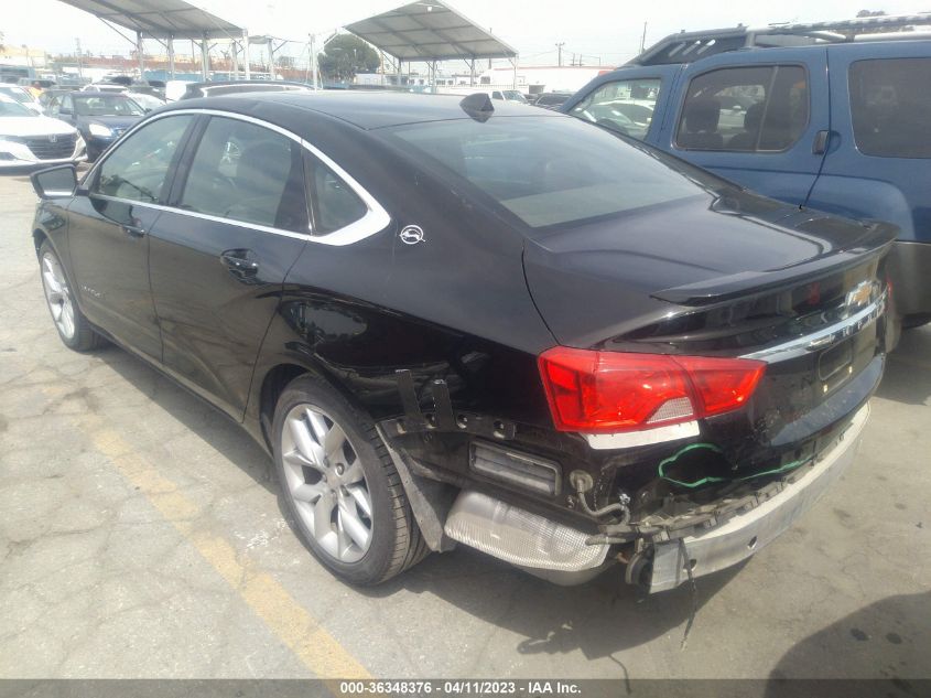 2014 CHEVROLET IMPALA LT - 2G1125S34E9188532