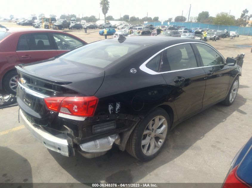 2014 CHEVROLET IMPALA LT - 2G1125S34E9188532