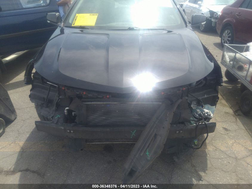 2014 CHEVROLET IMPALA LT - 2G1125S34E9188532