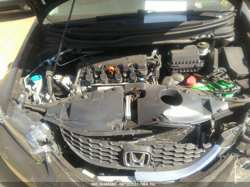 2013 HONDA CIVIC SDN LX - 2HGFB2F56DH509323
