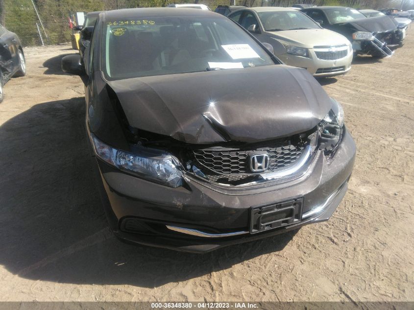2013 HONDA CIVIC SDN LX - 2HGFB2F56DH509323