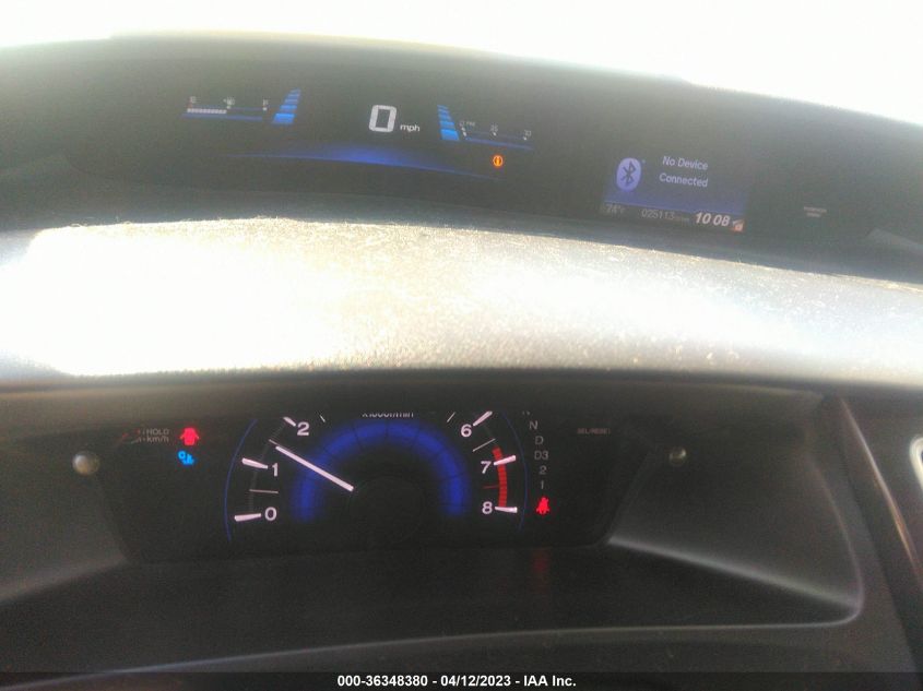 2013 HONDA CIVIC SDN LX - 2HGFB2F56DH509323