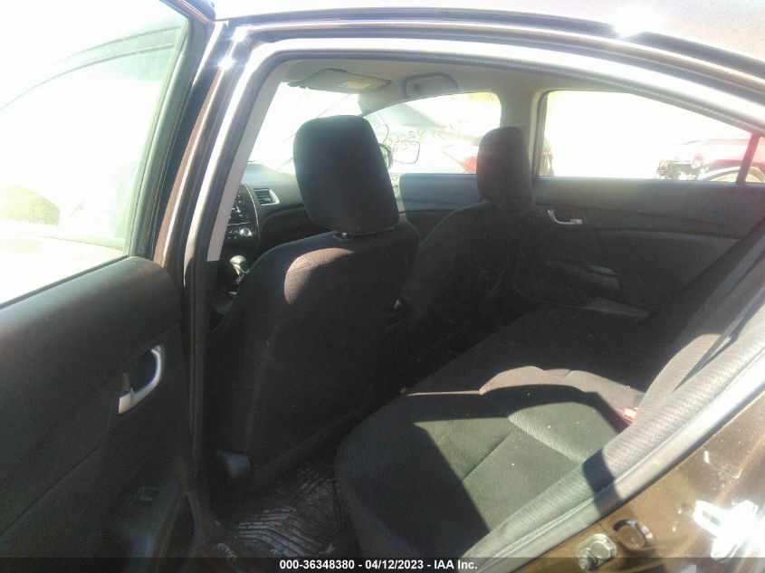 2013 HONDA CIVIC SDN LX - 2HGFB2F56DH509323