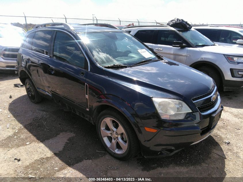 2014 CHEVROLET CAPTIVA SPORT FLEET LT - 3GNAL3EK3ES682709