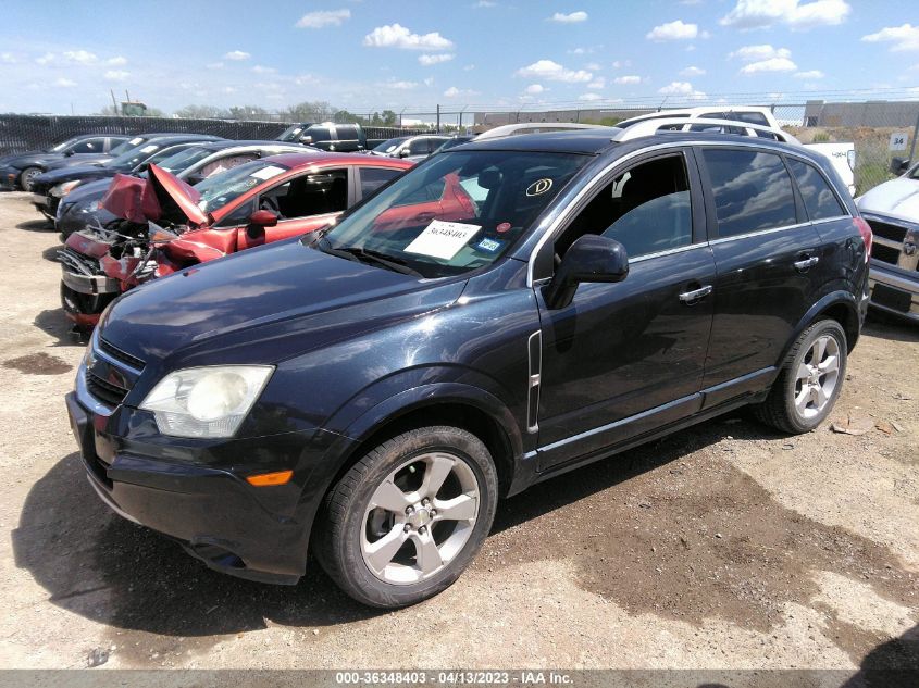 2014 CHEVROLET CAPTIVA SPORT FLEET LT - 3GNAL3EK3ES682709