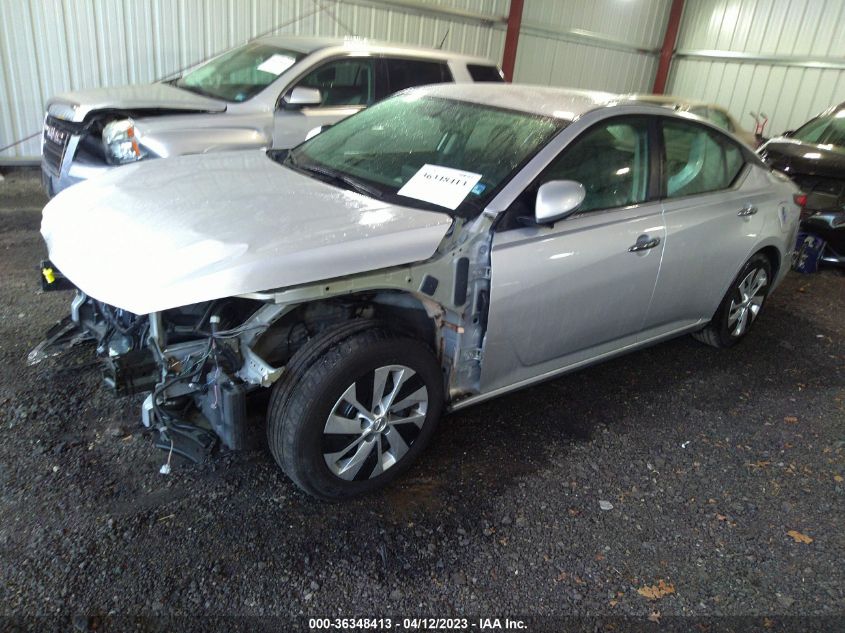 2020 NISSAN ALTIMA 2.5 S - 1N4BL4BV3LC221651