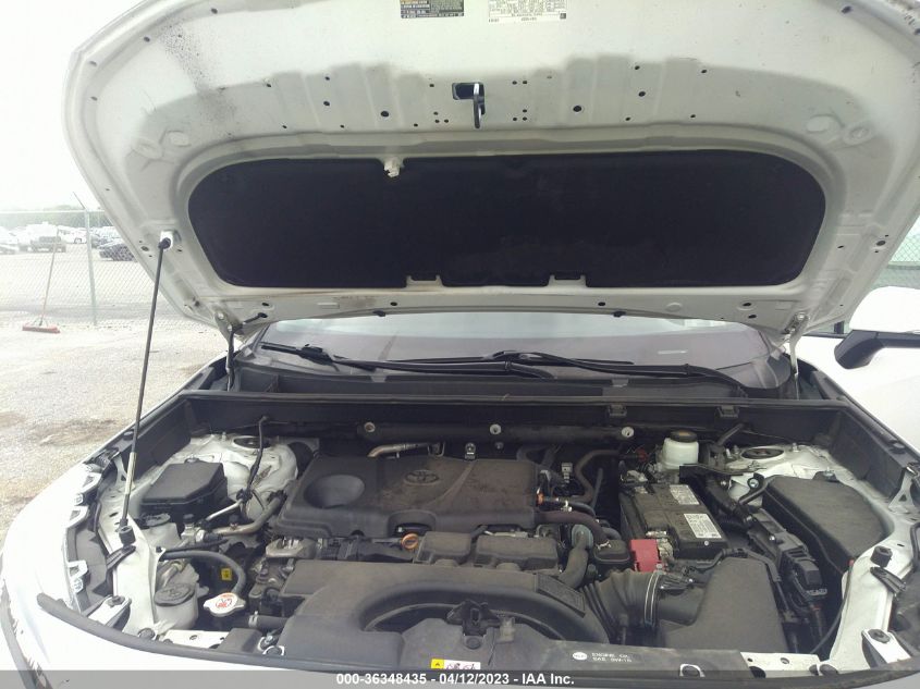 2020 TOYOTA RAV4 XLE - 2T3W1RFV1LC060448