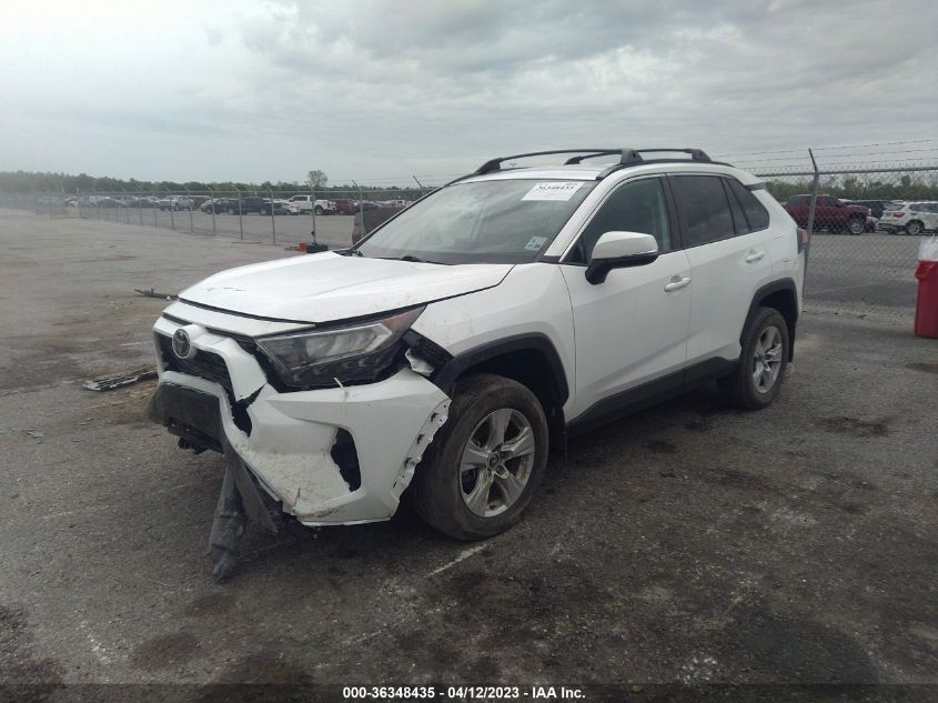 2020 TOYOTA RAV4 XLE - 2T3W1RFV1LC060448