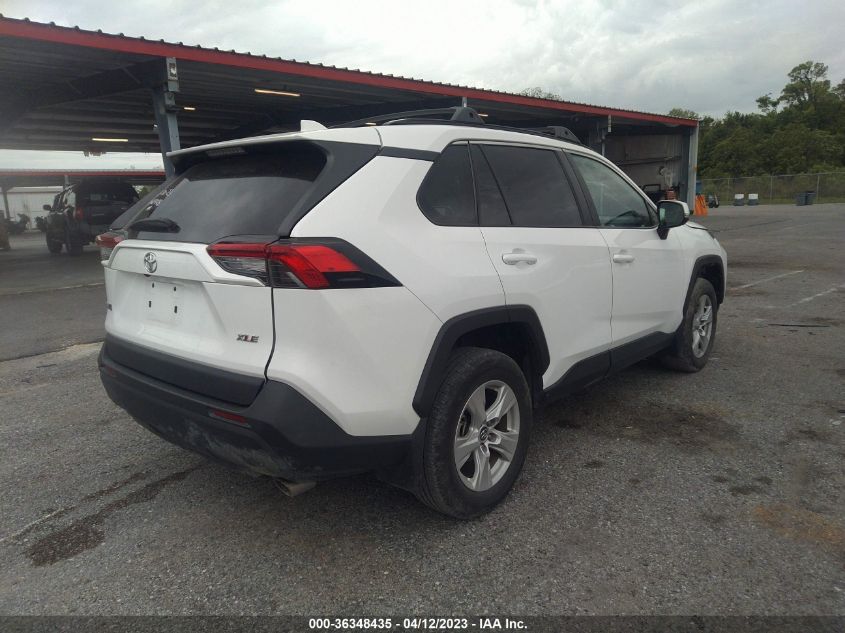 2020 TOYOTA RAV4 XLE - 2T3W1RFV1LC060448