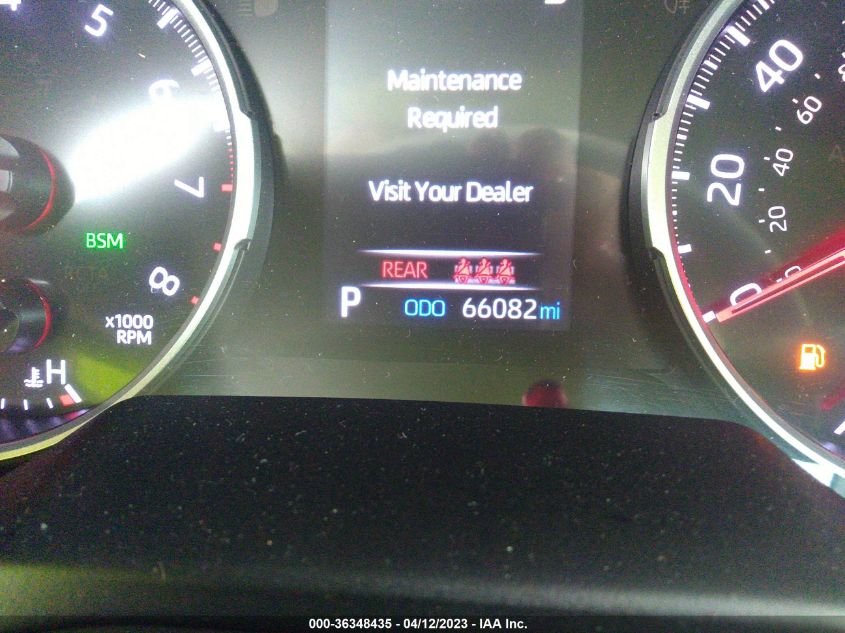 2020 TOYOTA RAV4 XLE - 2T3W1RFV1LC060448