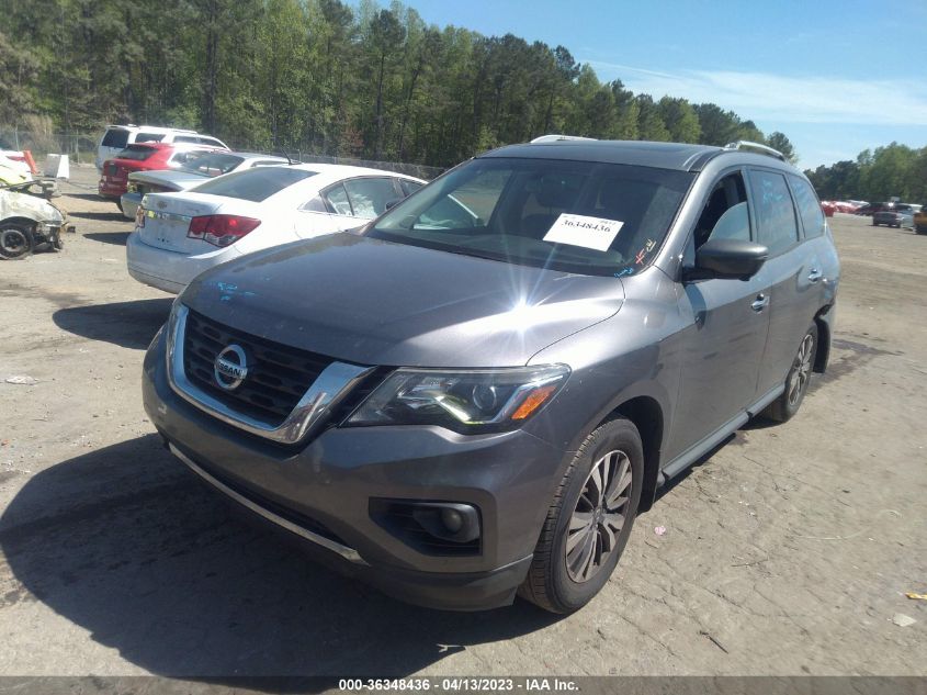 2017 NISSAN PATHFINDER SL - 5N1DR2MM3HC912367