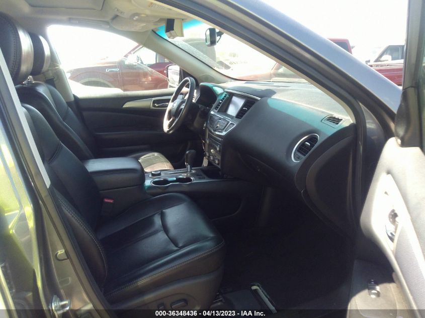 2017 NISSAN PATHFINDER SL - 5N1DR2MM3HC912367