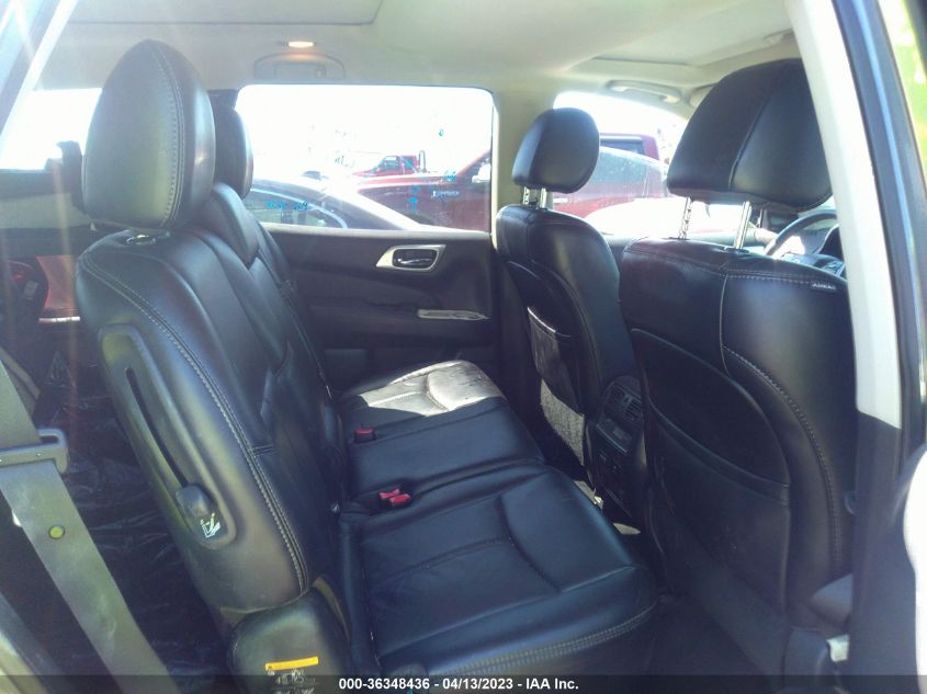 2017 NISSAN PATHFINDER SL - 5N1DR2MM3HC912367